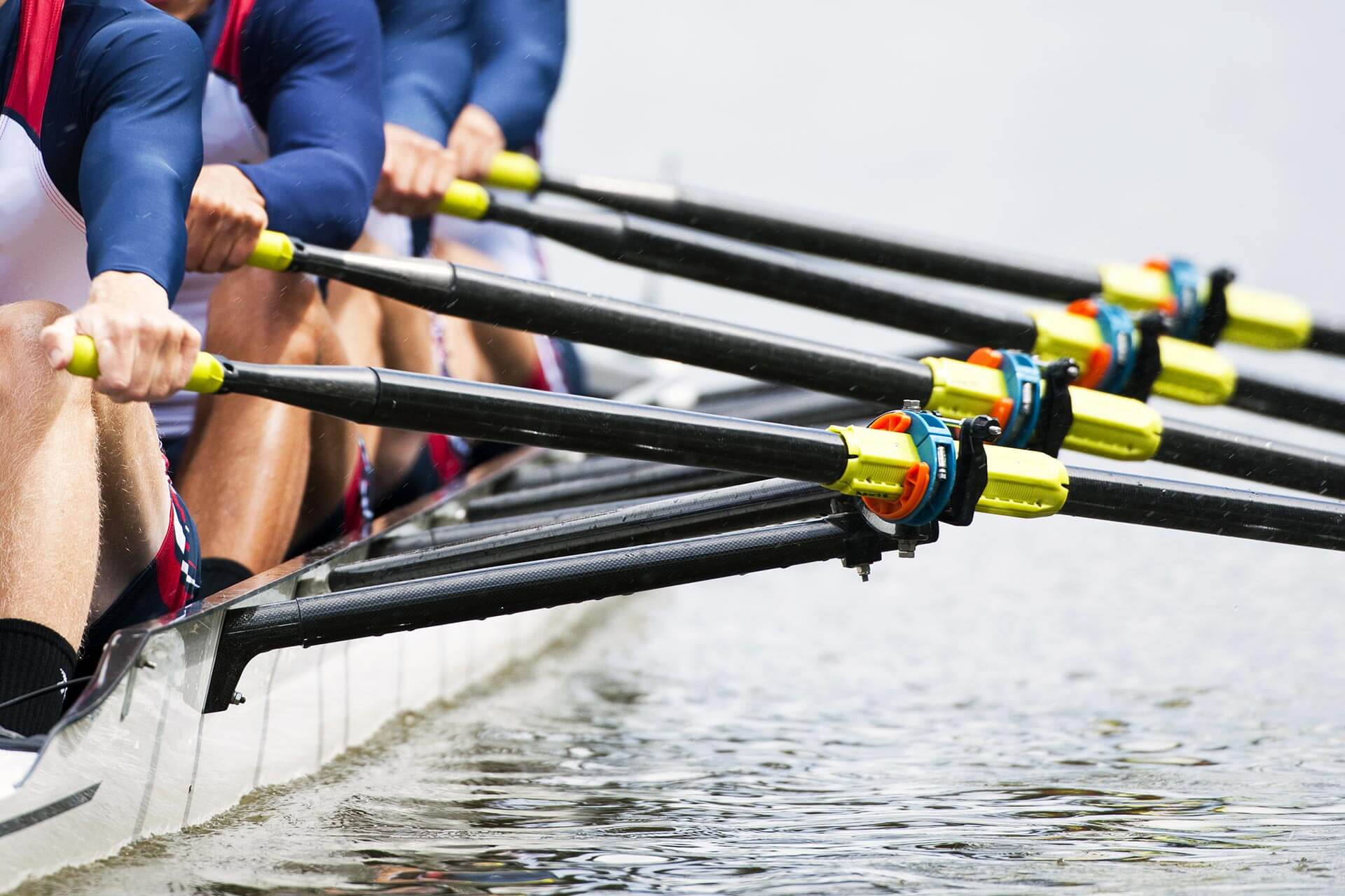 Rowing With A Pontoon Boat