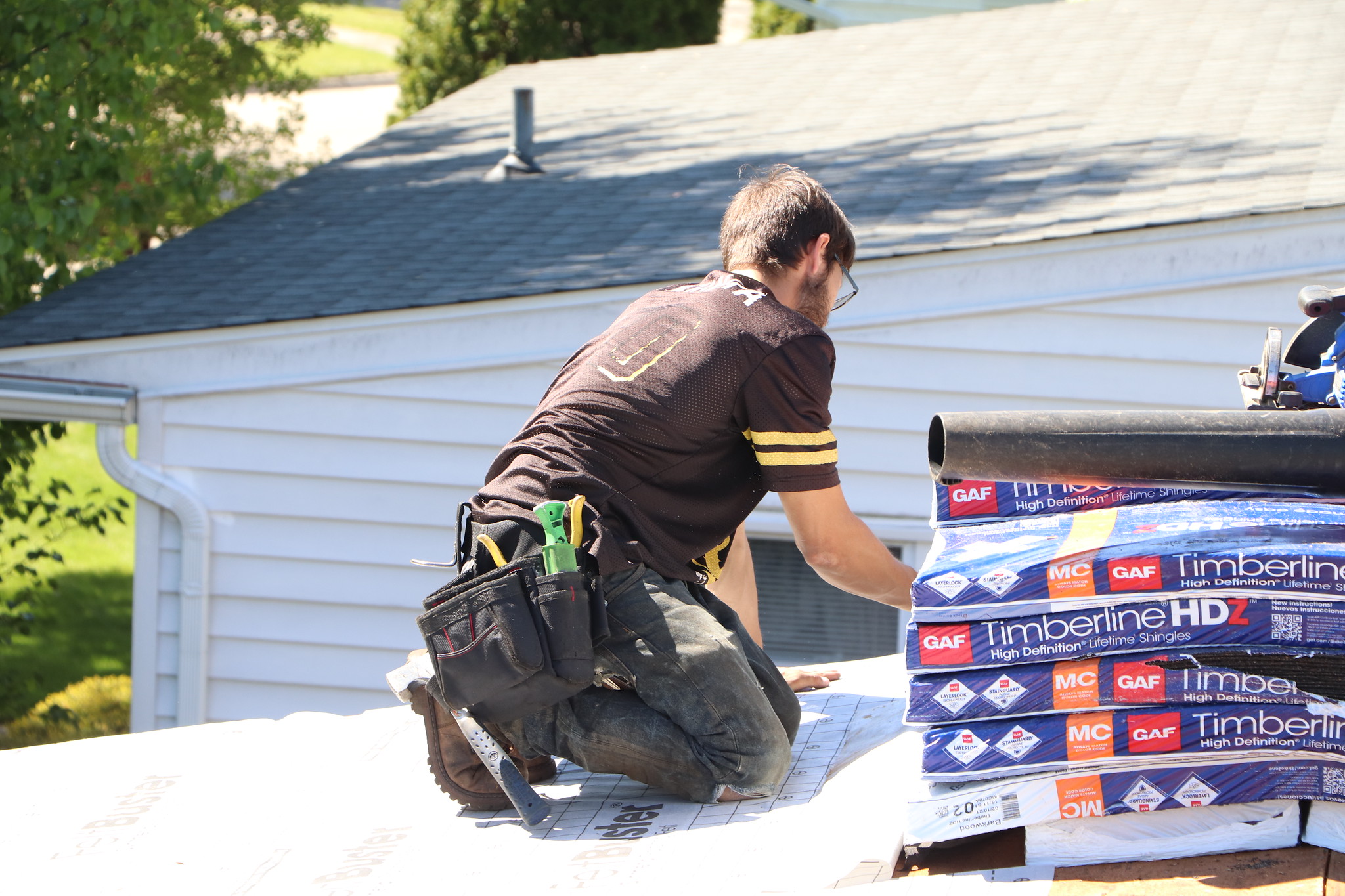 Question Is Roofing Consider as Part of Home Improvement Services