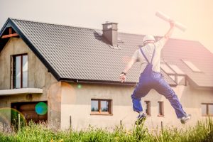 A House During